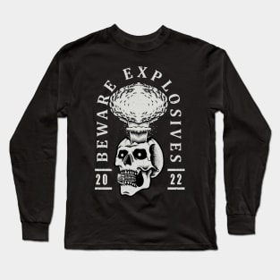 boom Long Sleeve T-Shirt